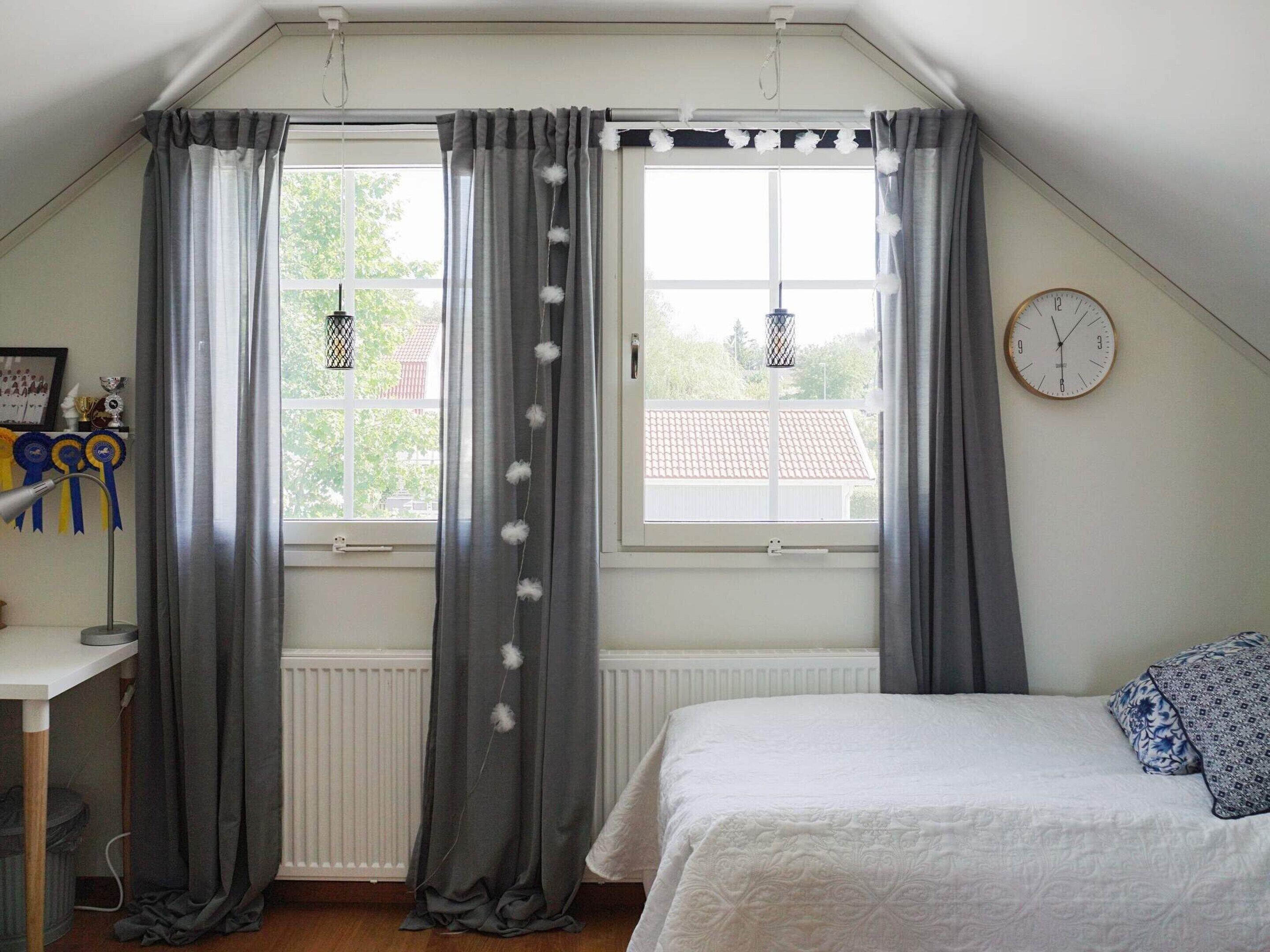 5 bedrooms, individually furnished