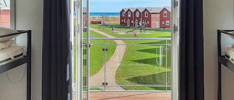 Vue depuis l’hébergement