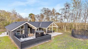 Ferienhaus | Speisen im Freien