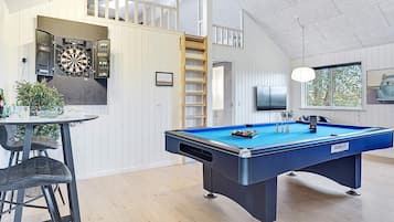 Hus | Facilitet på overnatningsstedet