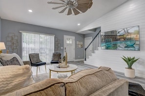 Smart-tv en een printer