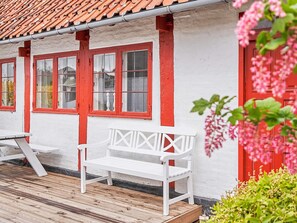 Ferienhaus | Außenbereich