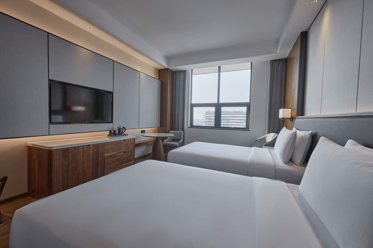 Deluxe İki Ayrı Yataklı Oda | 1 yatak odası, kaliteli yatak takımı, kuştüyü yorgan