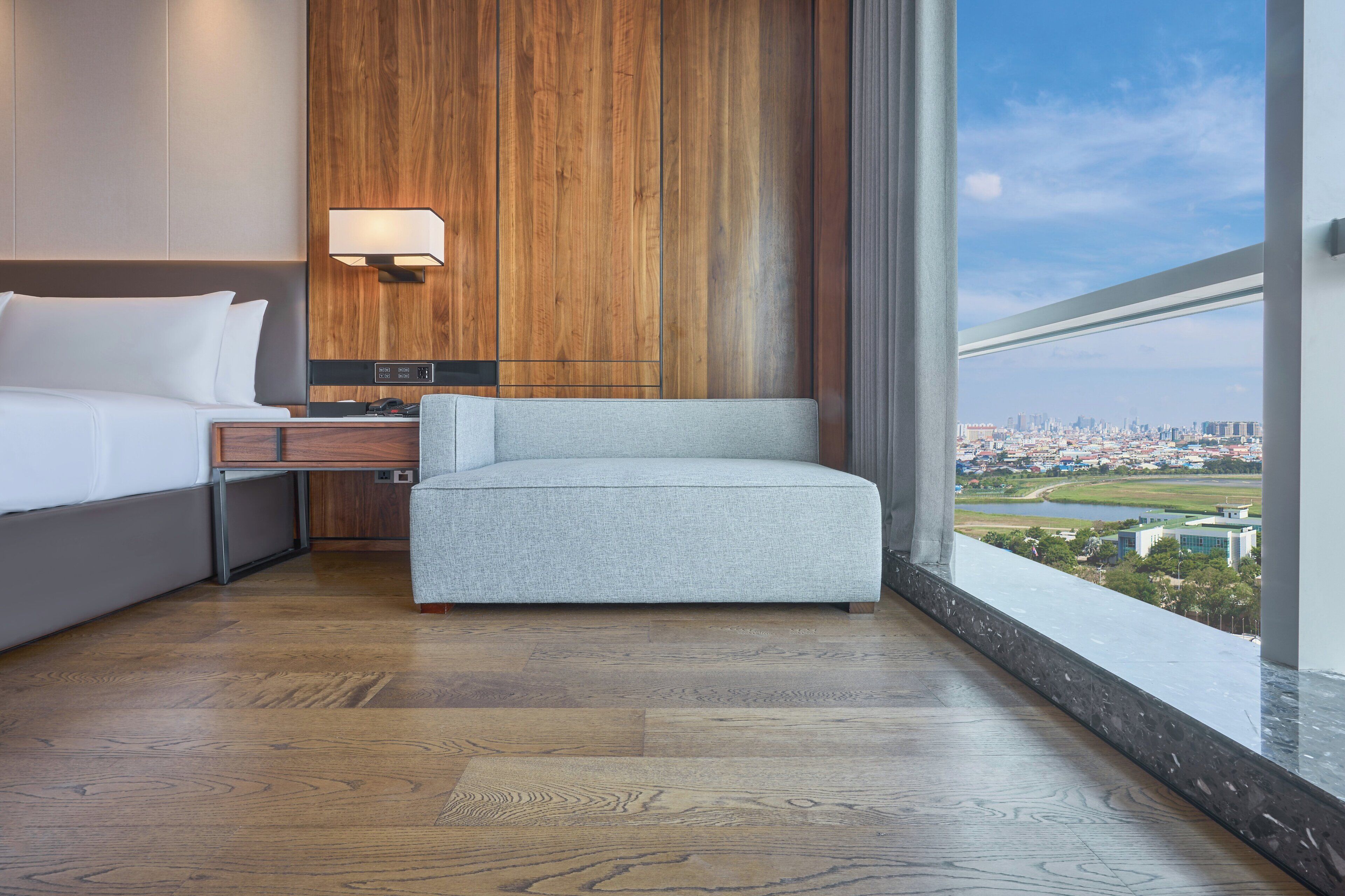 高級寢具、羽絨被、舒適加層、迷你吧