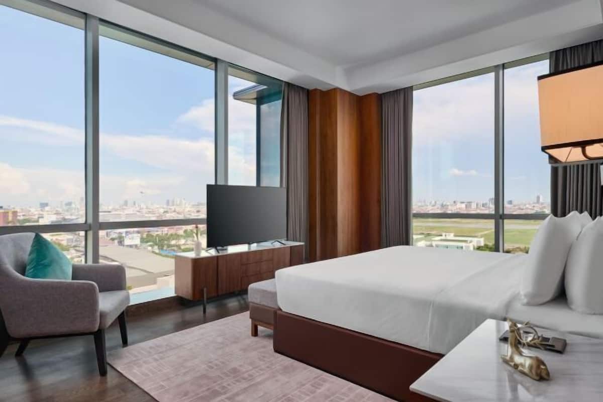 1 yatak odası, kaliteli yatak takımı, kuştüyü yorgan