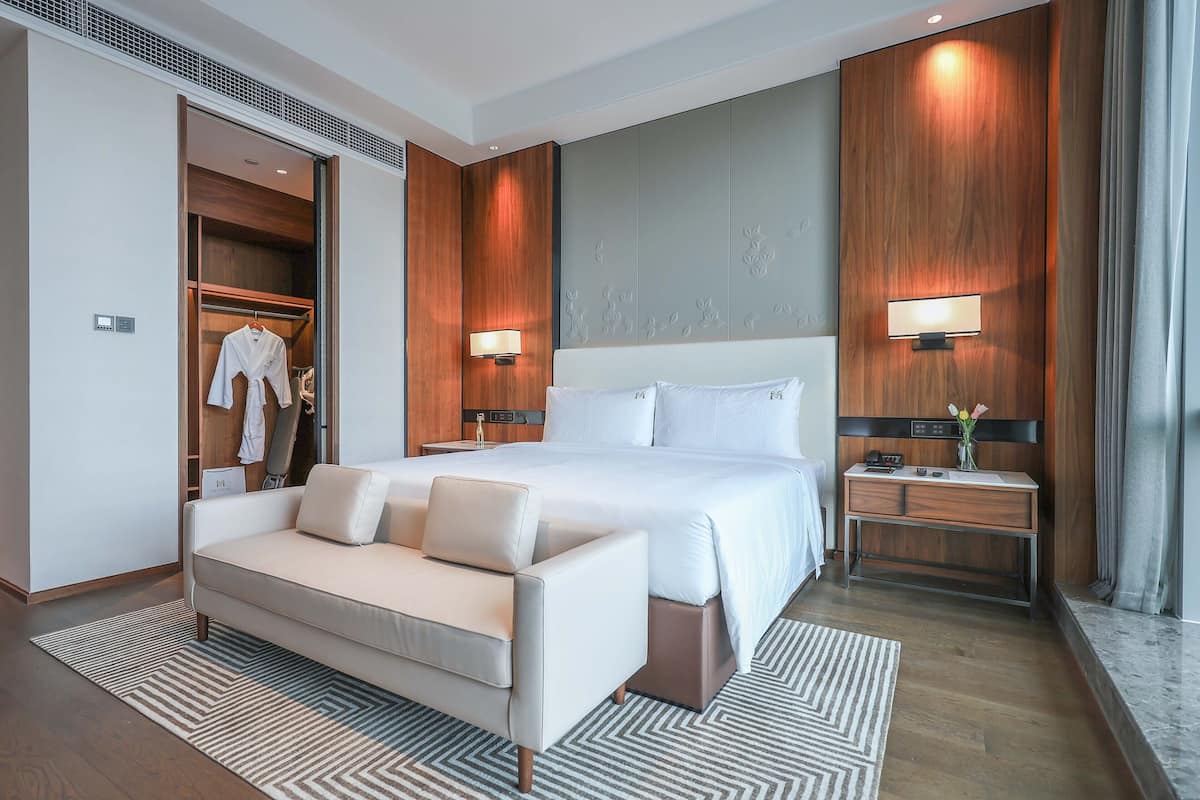 1 yatak odası, kaliteli yatak takımı, kuştüyü yorgan