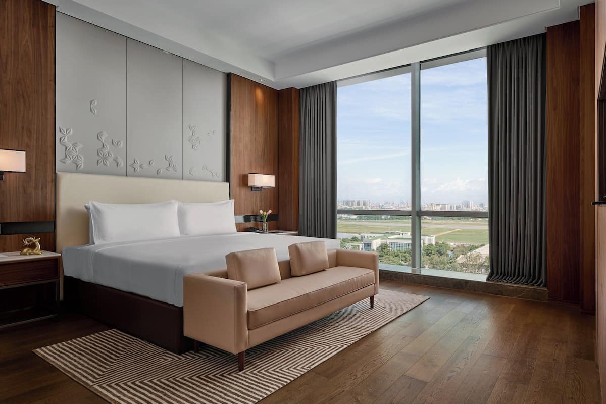 Suite, 2 Schlafzimmer | Blick auf die Stadt