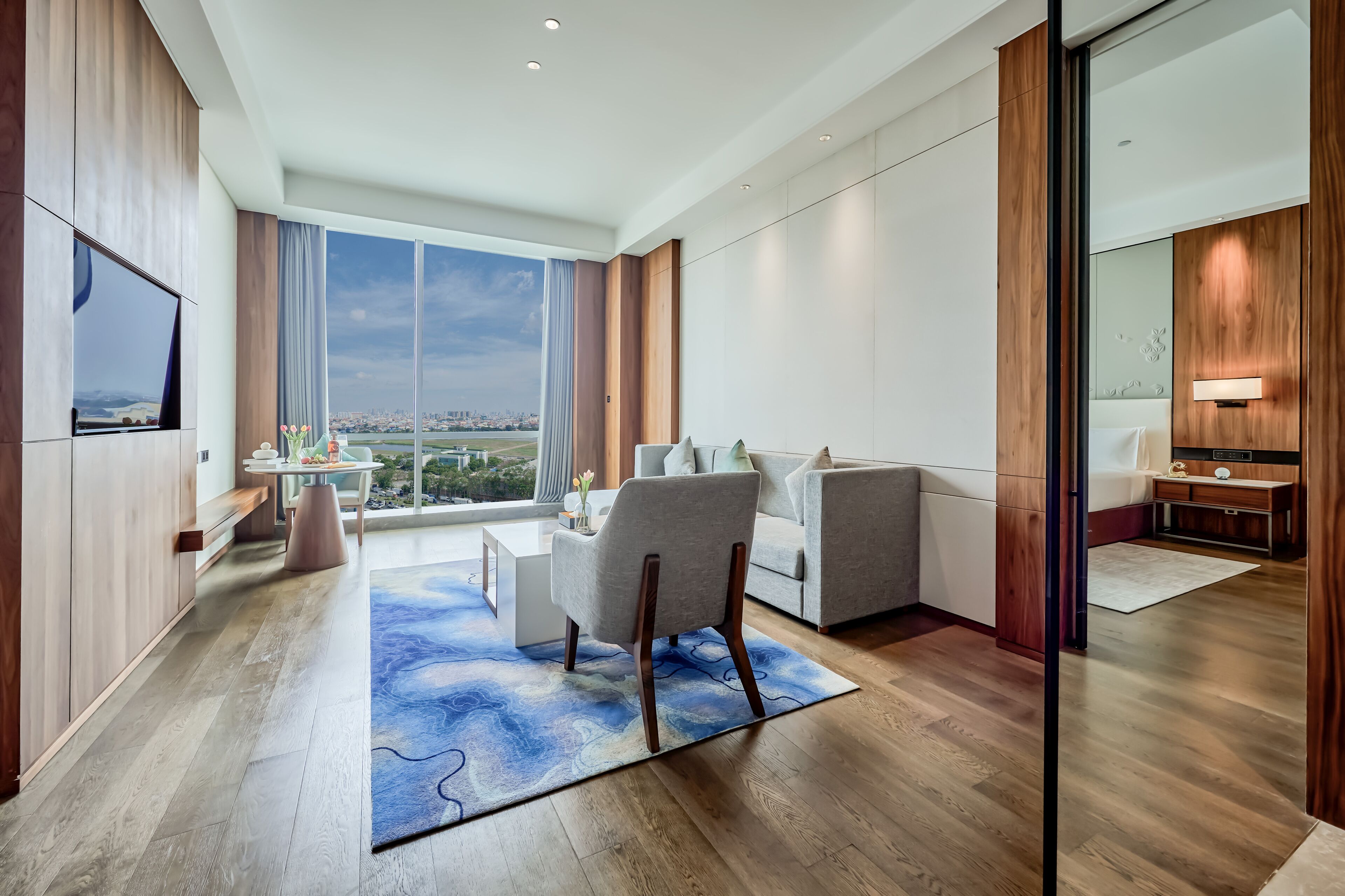行政客房 (Suite) | 城市景观