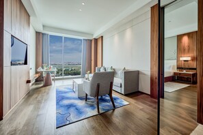 Quarto executivo (Suite) | Vista para a cidade