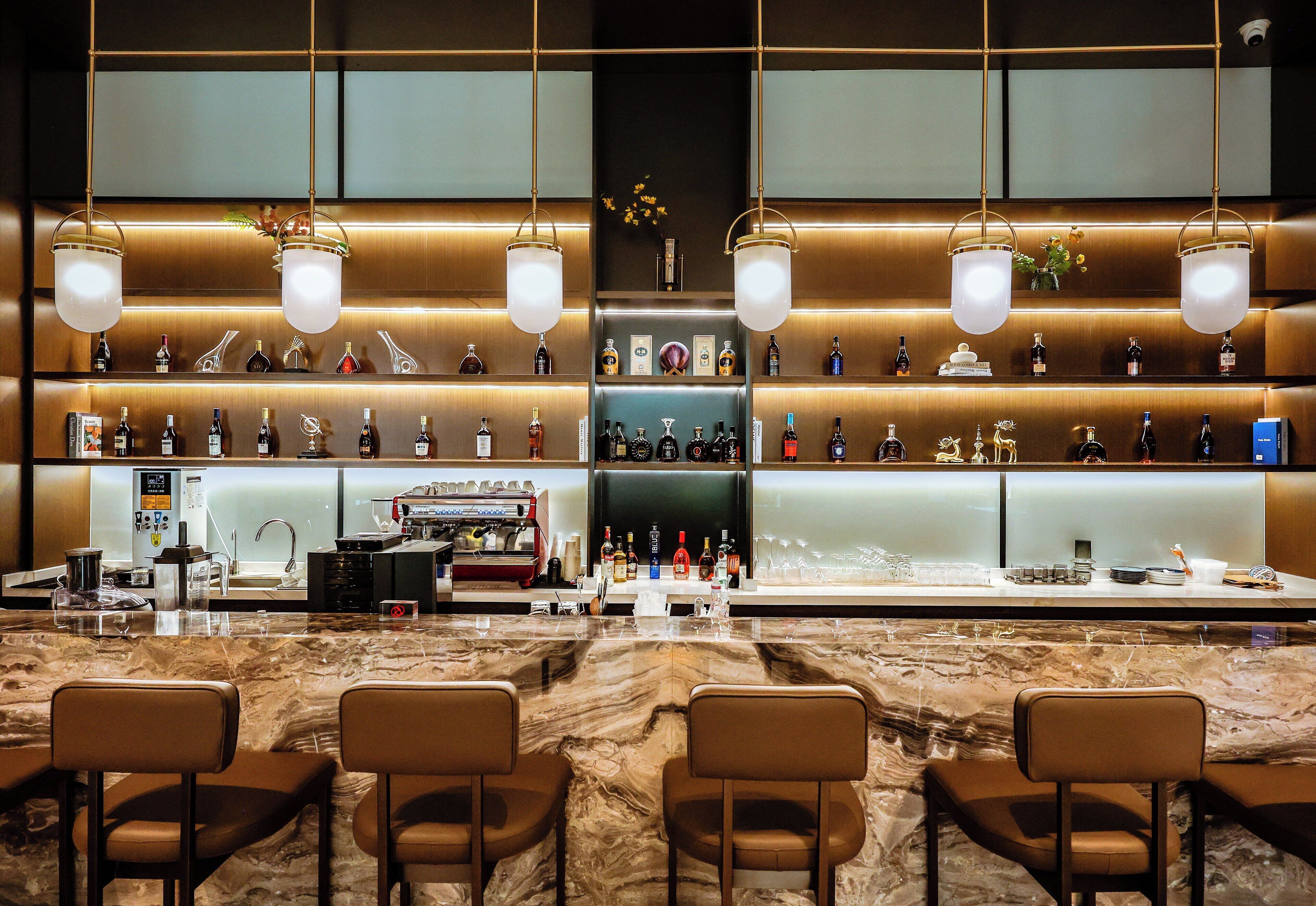 Bar (på boendet)