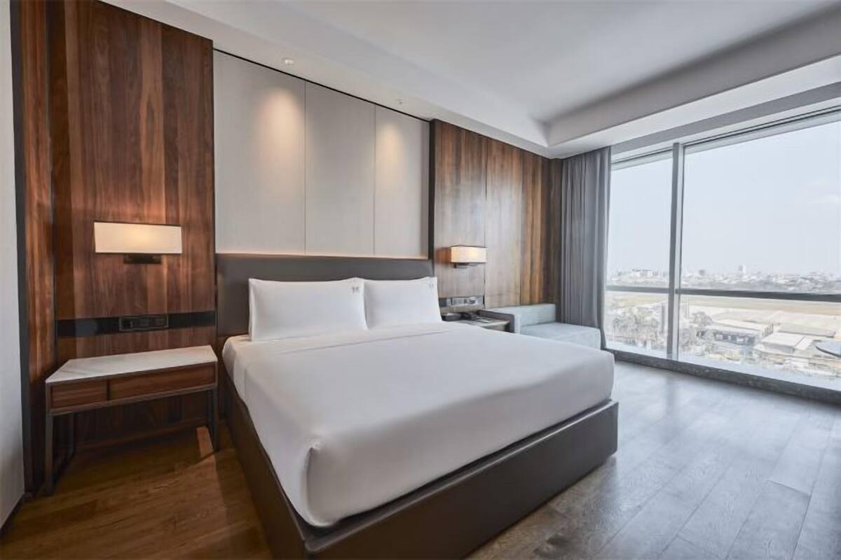 1 yatak odası, kaliteli yatak takımı, kuştüyü yorgan