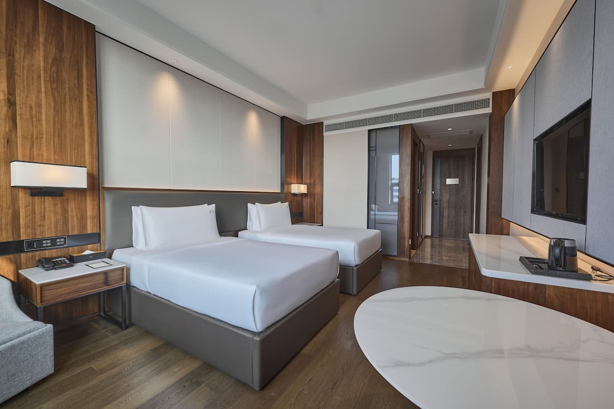 Deluxe İki Ayrı Yataklı Oda | 1 yatak odası, kaliteli yatak takımı, kuştüyü yorgan