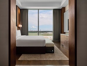 Suite, 2 habitaciones | Sábanas de algodón egipcio, ropa de cama de alta calidad y edredón