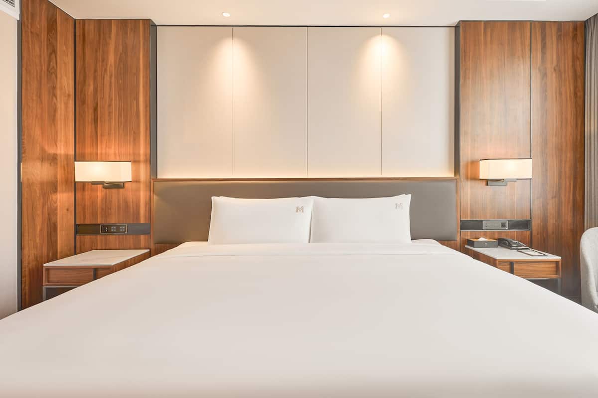 Oda (Super King) | 1 yatak odası, kaliteli yatak takımı, kuştüyü yorgan