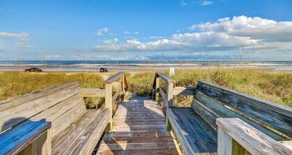 Amelia Island Oceanfront 3 Bedroom Sandpiper Townhouse