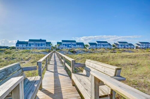 Amelia Island Oceanfront 3 Bedroom Sandpiper Townhouse