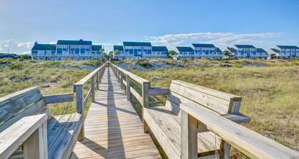 Amelia Island Oceanfront 3 Bedroom Sandpiper Townhouse