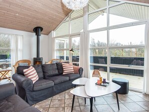 Ferienhaus | Wohnbereich
