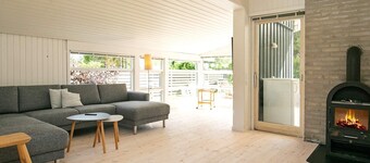 บ้านพักรับสำหรับ 8 คนใน Hals