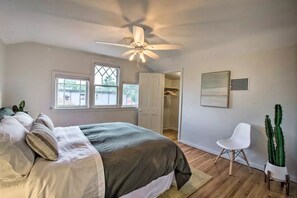 1 Schlafzimmer, WLAN, Bettwäsche