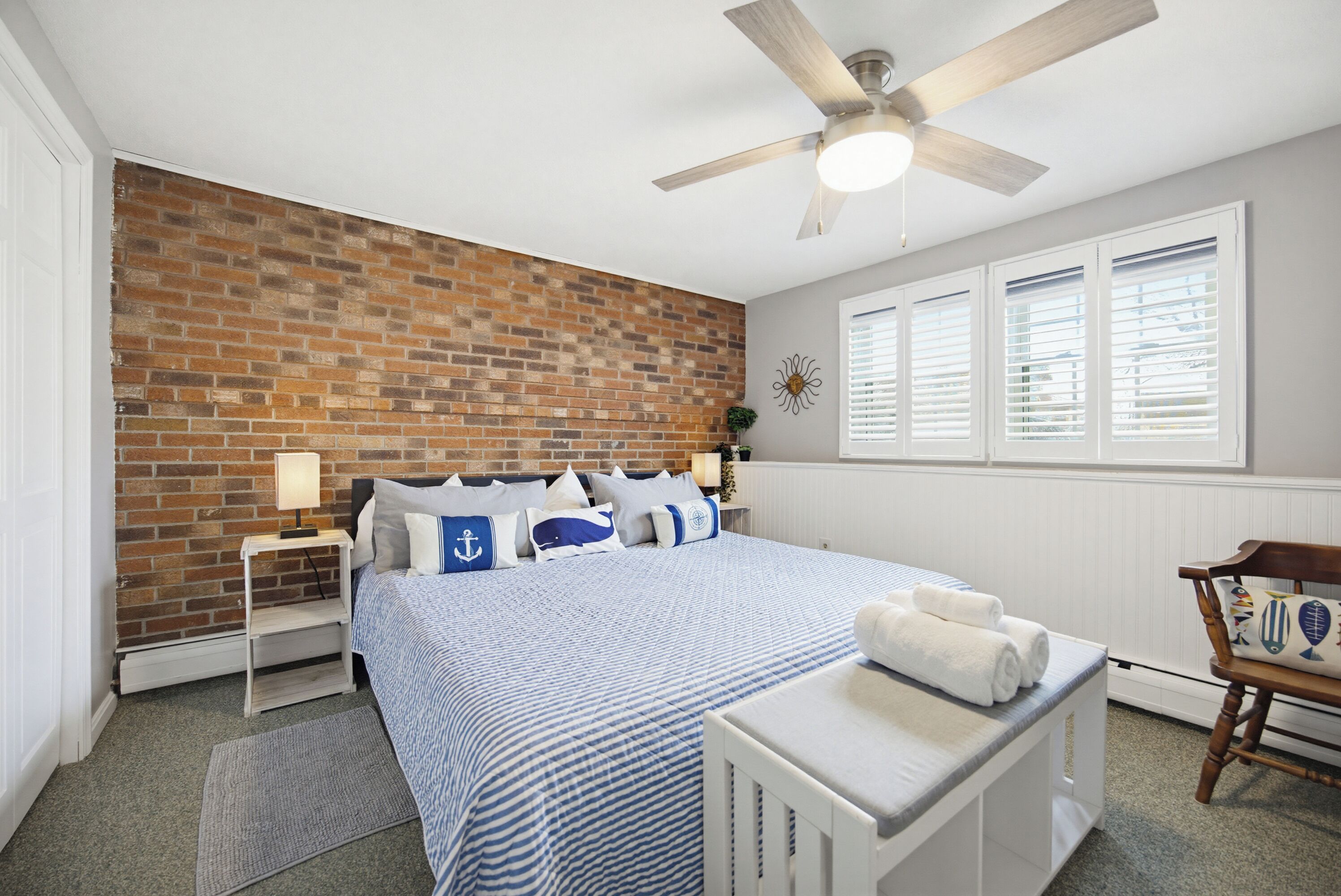 1 bedroom, desk, iron/ironing board, free WiFi