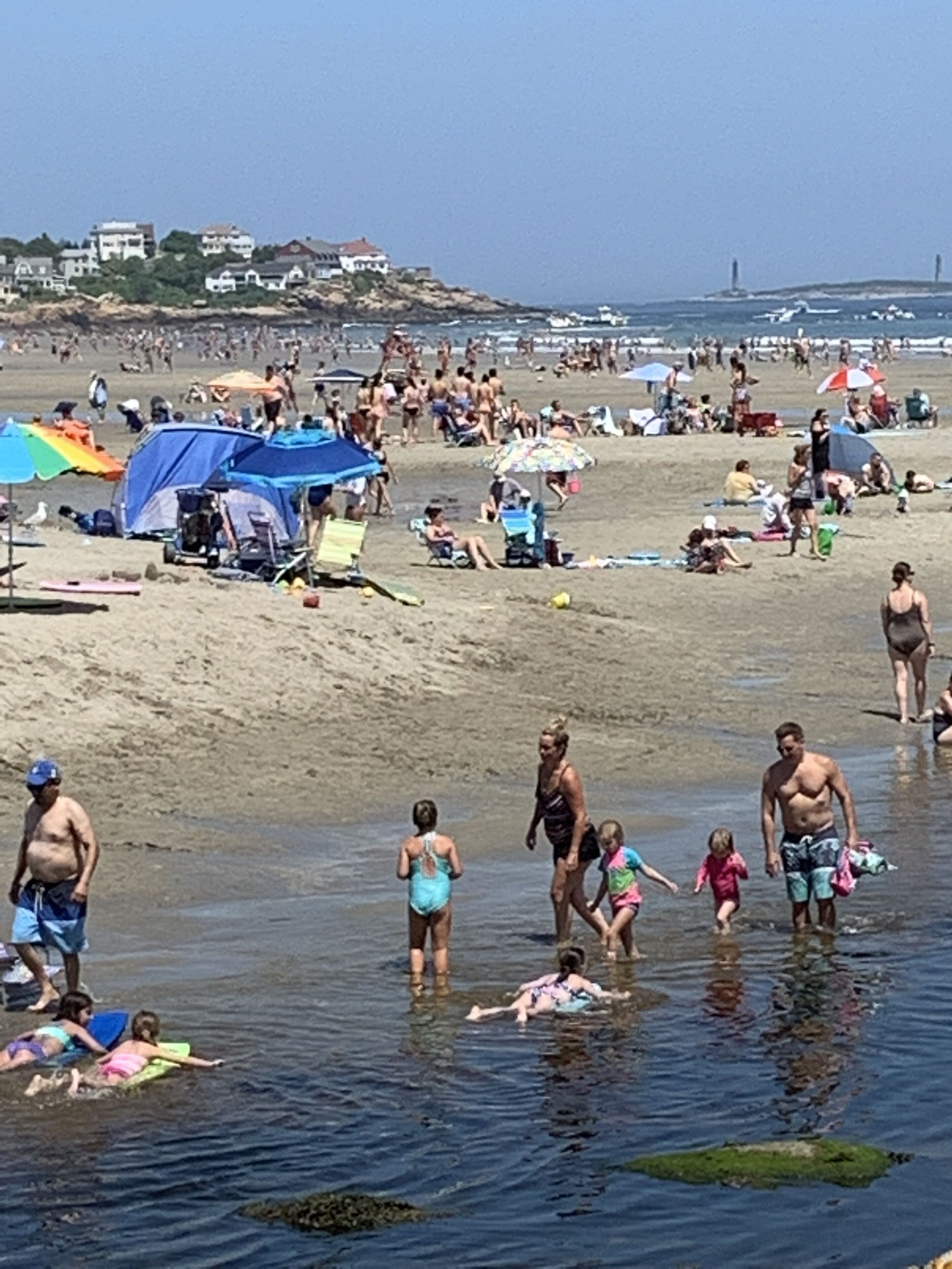 Sun loungers, beach towels