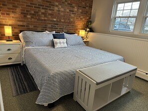 1 makuuhuone, työpöytä, silitysrauta/-lauta, ilmainen Wi-Fi