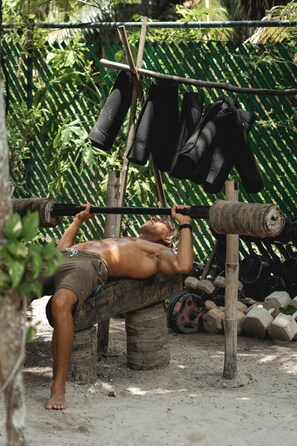 Property grounds - Coco Cabin, only adults (El Cuyo)