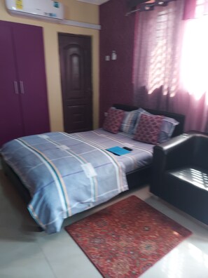 1 Schlafzimmer, Bügeleisen/Bügelbrett, WLAN, Bettwäsche