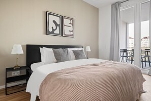 3 Schlafzimmer, Bügeleisen/Bügelbrett, WLAN, Bettwäsche
