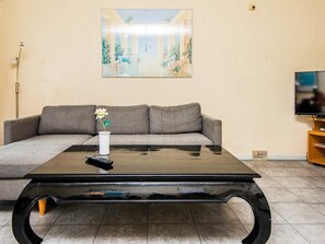Apartment | Living area - 4 Person Holiday Home in Romo (Rømø)
