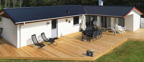 Hus | Utendørsservering