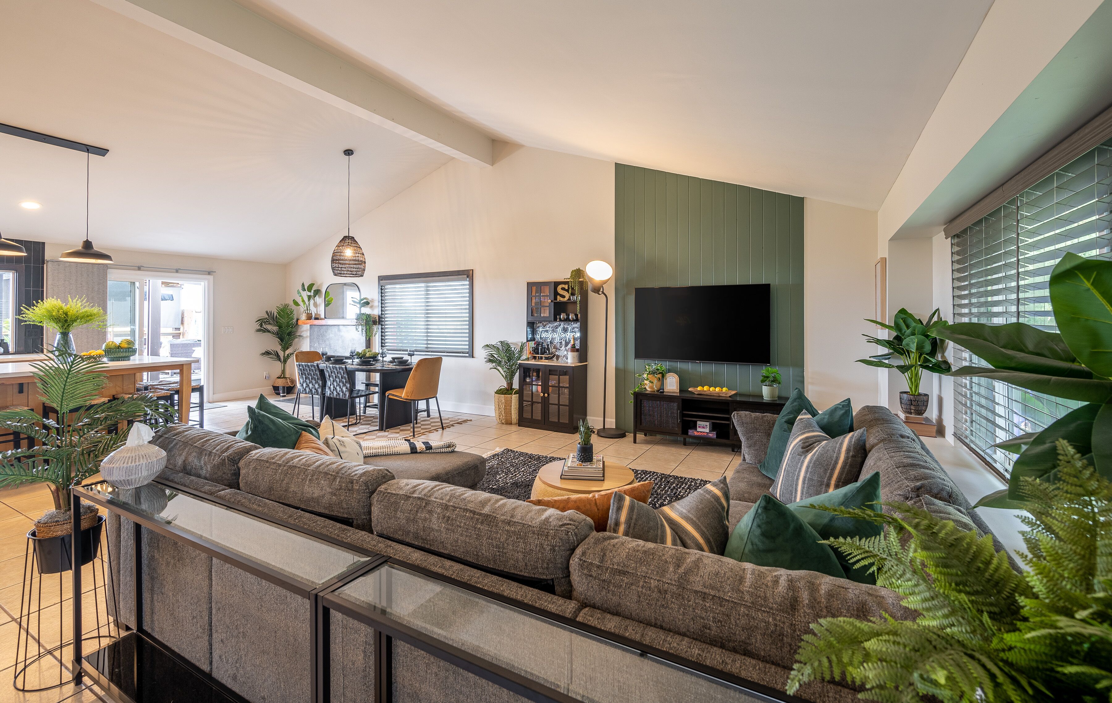 Smart TV y impresora 