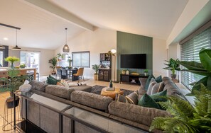 Smart TV y impresora