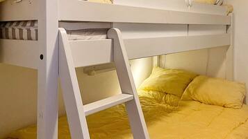 3 bedrooms, individually furnished