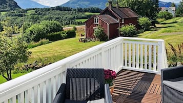 House | View from property