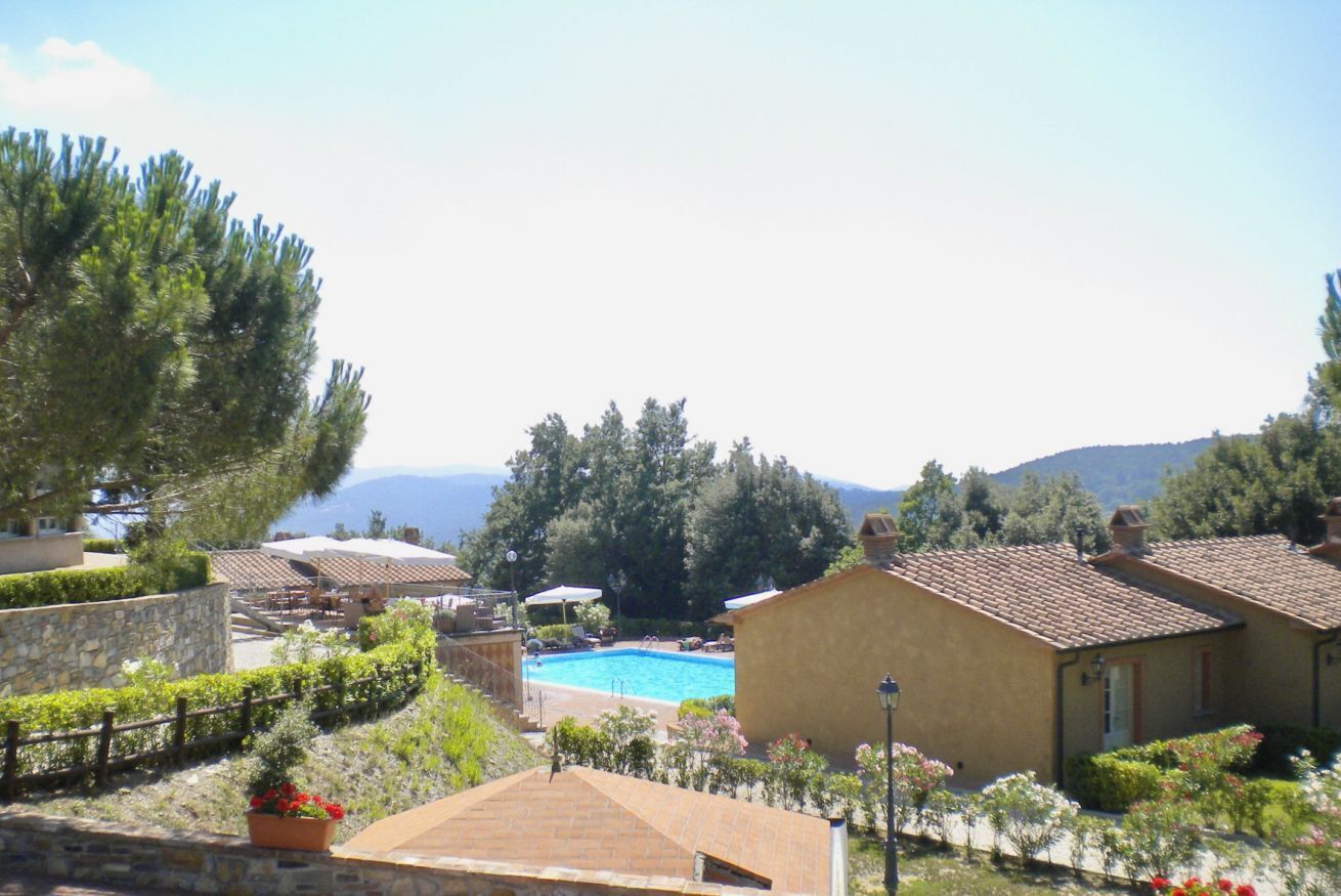 Alberca climatizada 