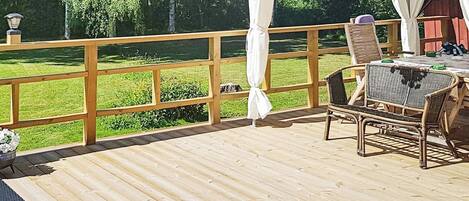 Hus | Utendørsservering