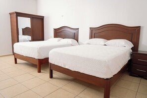 Chambre Double | Wi-Fi gratuit, draps fournis