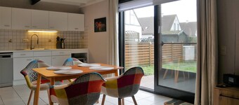 Bunte Stuv - Modernes und sehr gemütliches Ferienhaus in Vosseslag