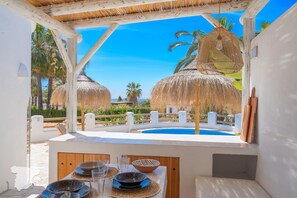 Outdoor dining - CostaBlancaDreams - Casa Juleo in Benissa (Benissa)