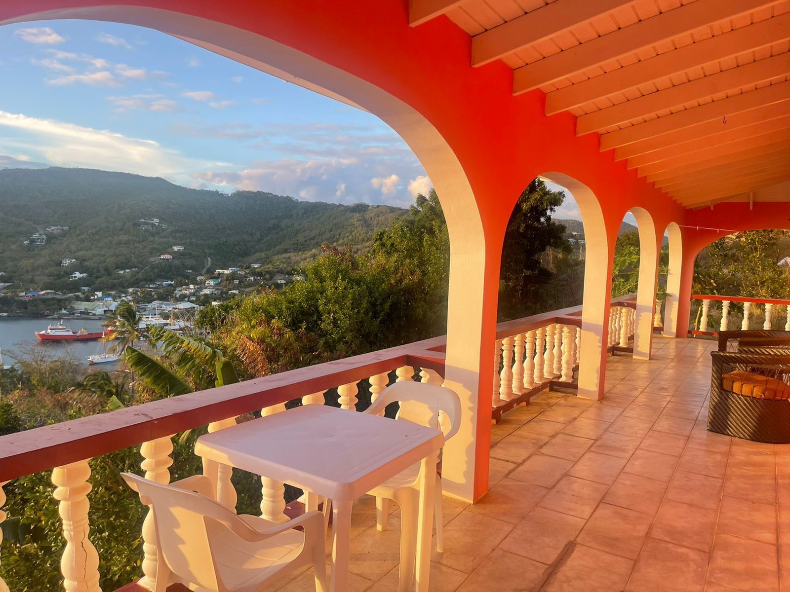 Udendørs spisemuligheder