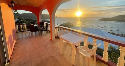 Immaculate 3 Bed Villa Overlooking Admiralty Bay