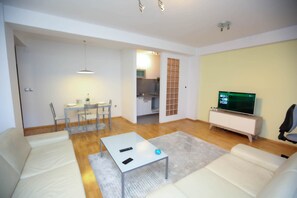 TV - Unique apartment Platnik (Skopje)