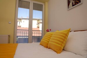 1 Schlafzimmer, WLAN, Bettwäsche, Rollstuhlgeeignet