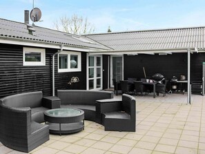 Outdoor dining - 10 Person Holiday Home in Hadsund-by Traum (Hadsund)