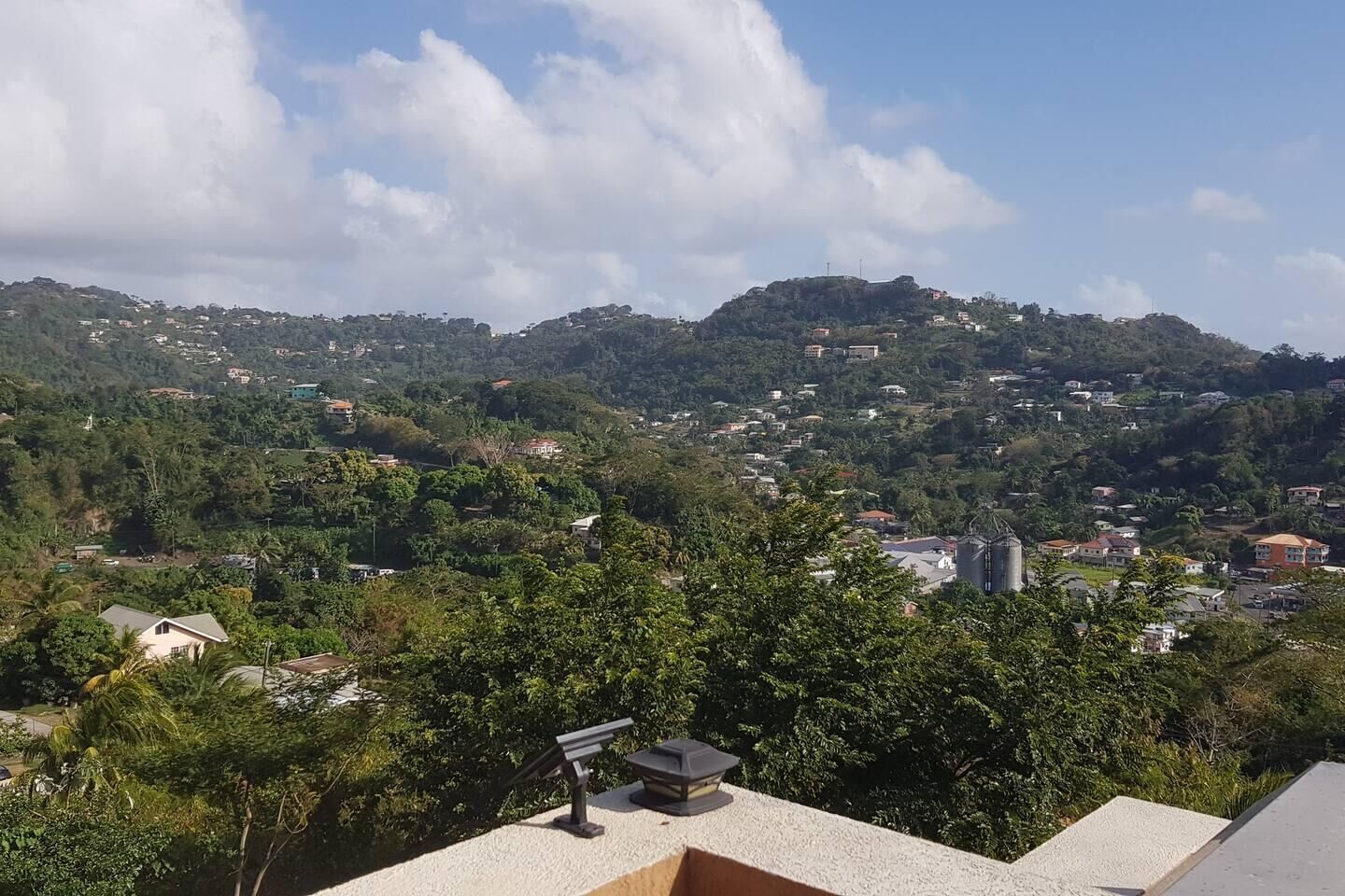 Áreas de la propiedad