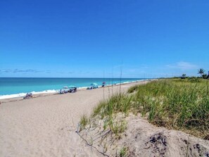 Our quiet and relaxing beach