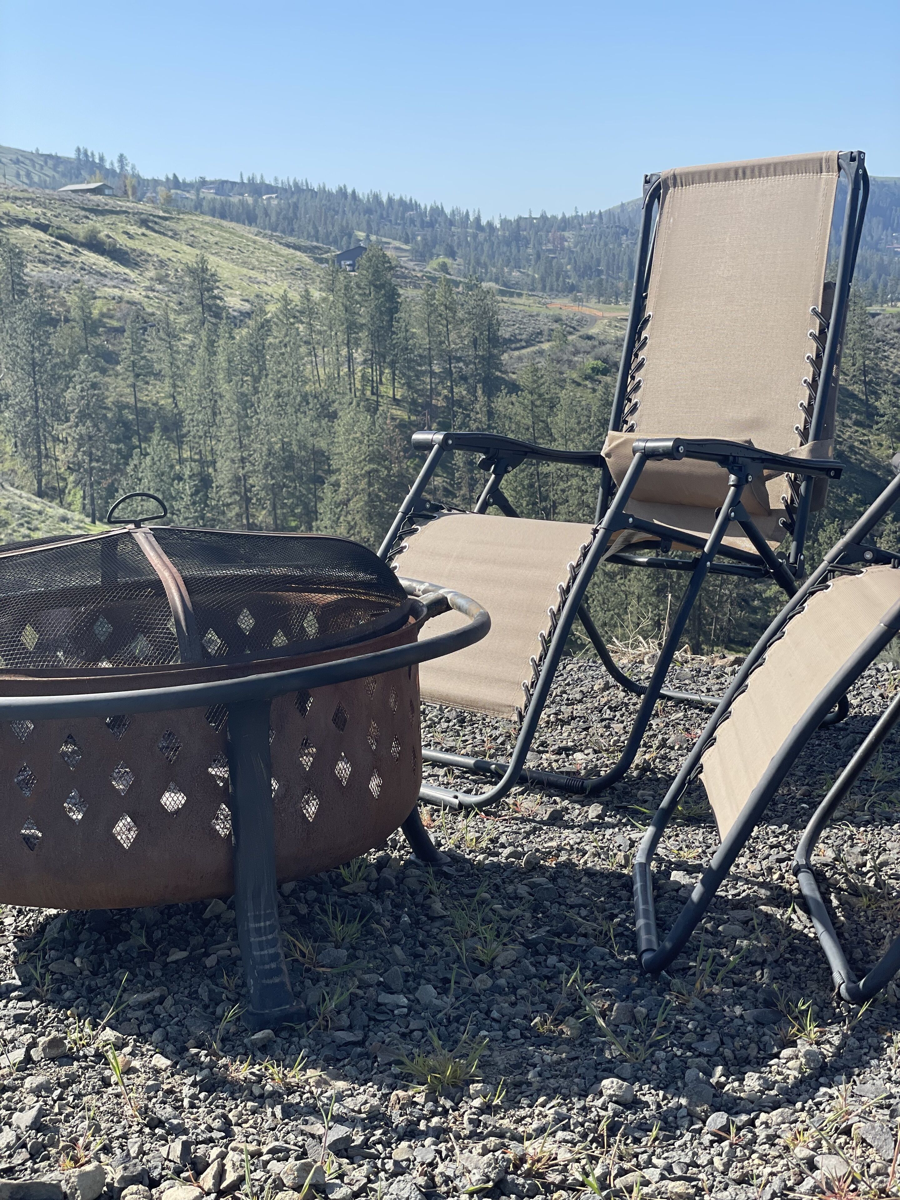 Àrea exterior de l'allotjament