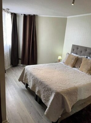 1 chambre, Wi-Fi, draps fournis
